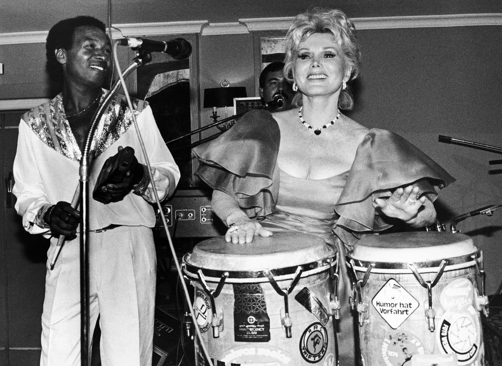 1986: Zsa Zsa Gabor